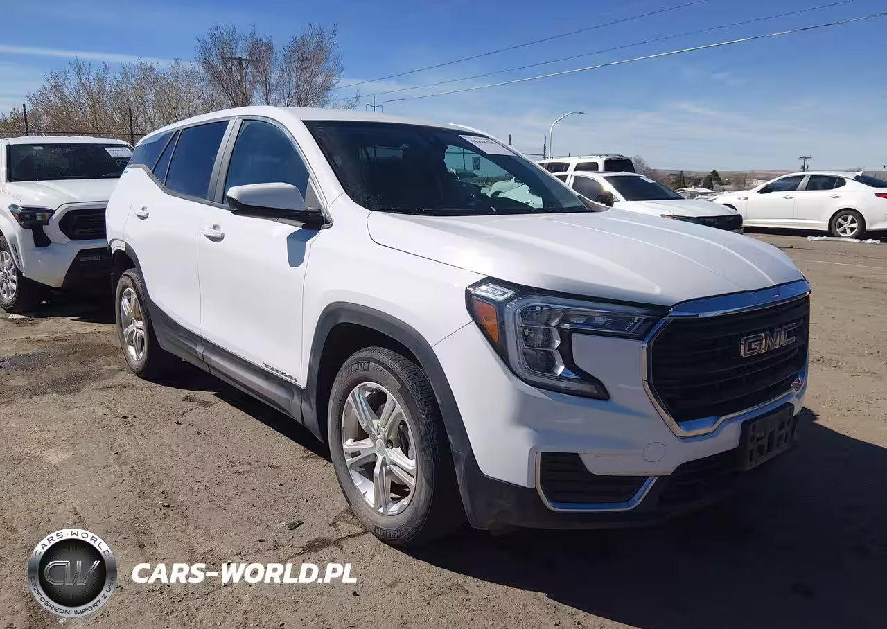 2022 GMC Terrain Fwd Sle