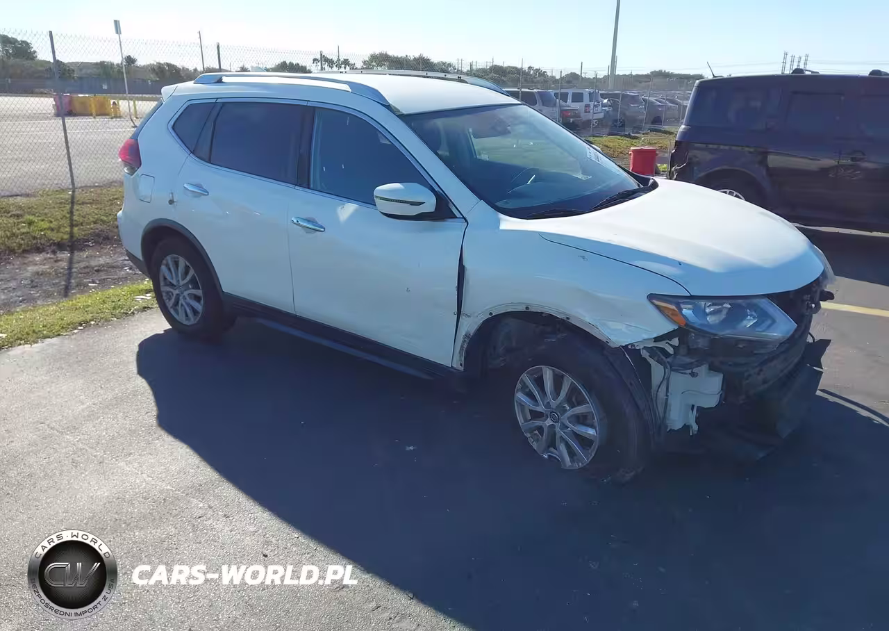 2019 Nissan Rogue Sv