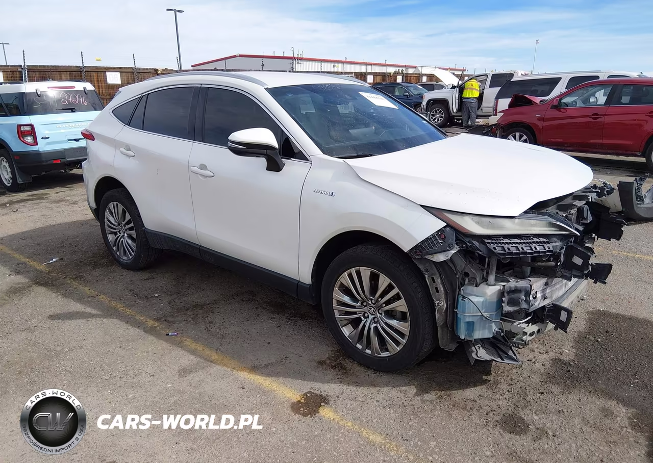 2021 Toyota Venza Xle