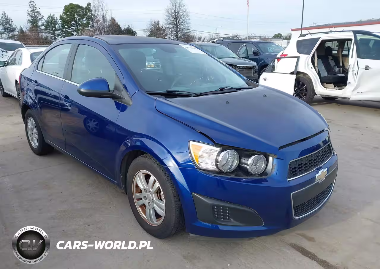 2012 Chevrolet Sonic 2Lt