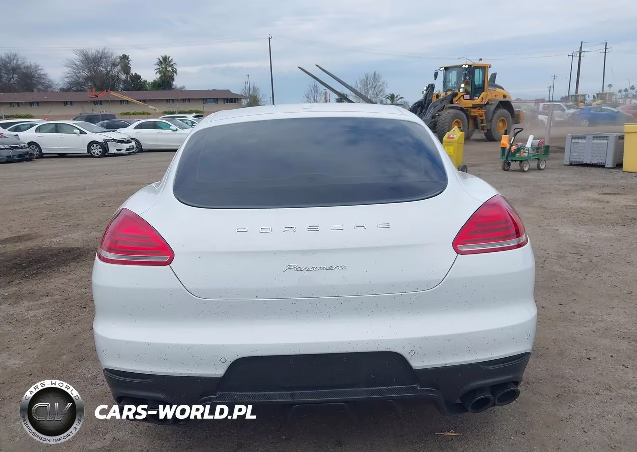 2016 Porsche Panamera 4 VIN:WP0AA2A73GL001984 - 17