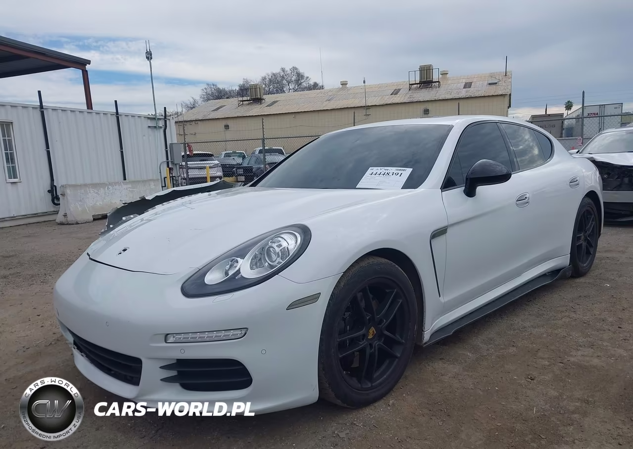 2016 Porsche Panamera 4 VIN:WP0AA2A73GL001984 - 2