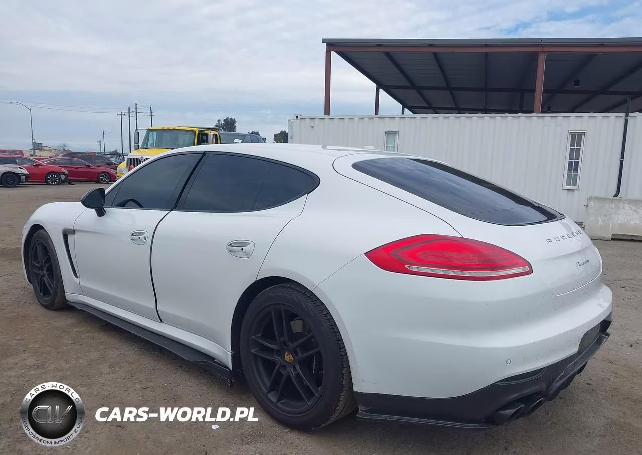 2016 Porsche Panamera 4 VIN:WP0AA2A73GL001984 - 3
