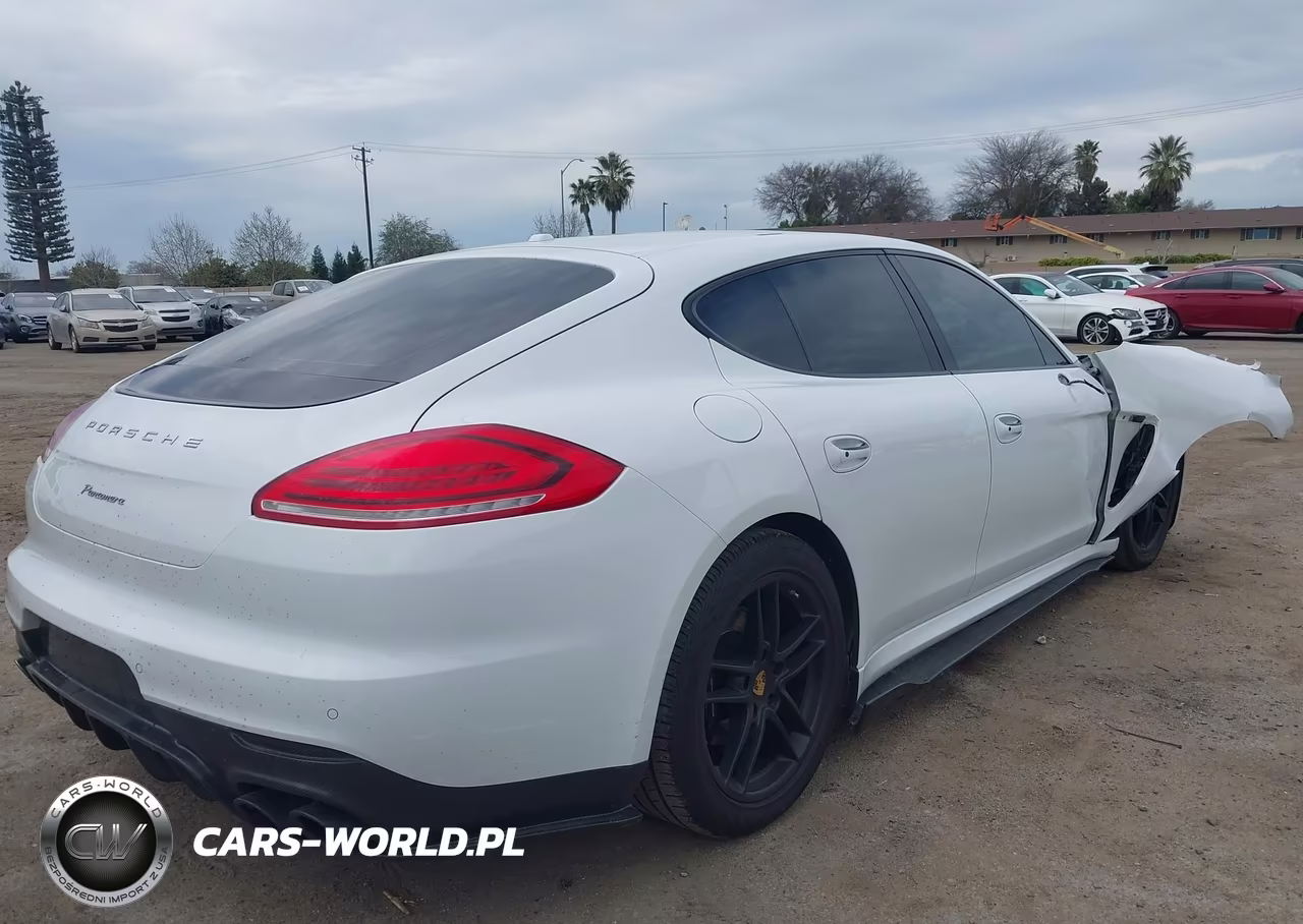 2016 Porsche Panamera 4 VIN:WP0AA2A73GL001984 - 4
