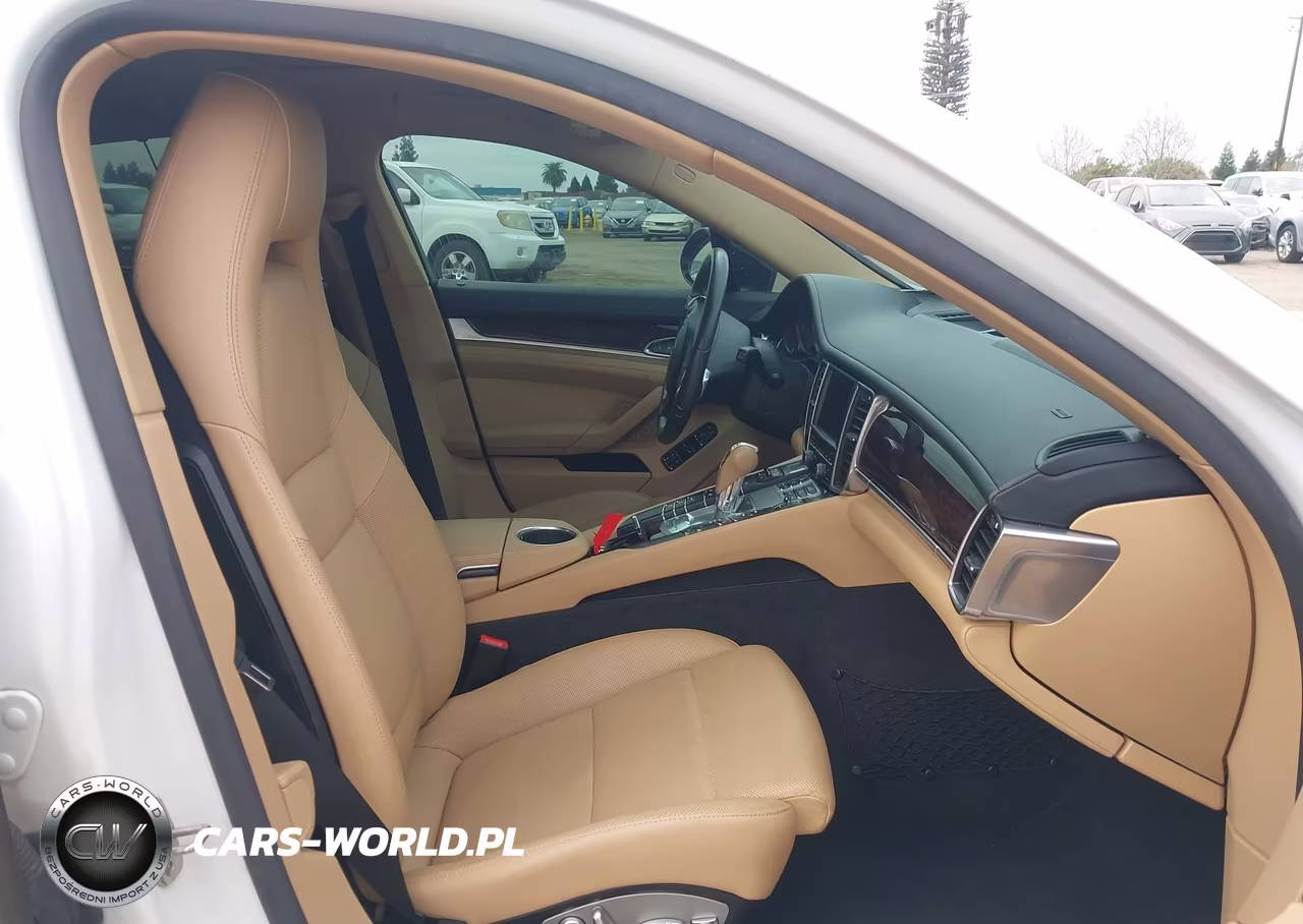 2016 Porsche Panamera 4 VIN:WP0AA2A73GL001984 - 5