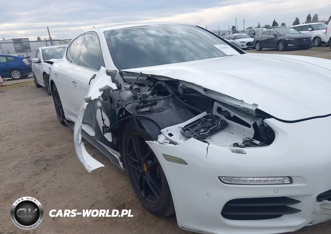 2016 Porsche Panamera 4 VIN:WP0AA2A73GL001984 - 6