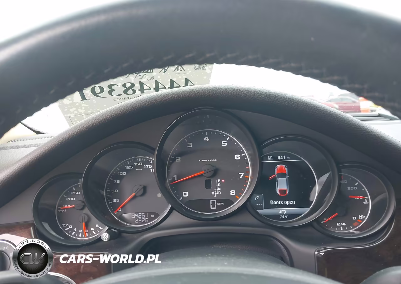 2016 Porsche Panamera 4 VIN:WP0AA2A73GL001984 - 7
