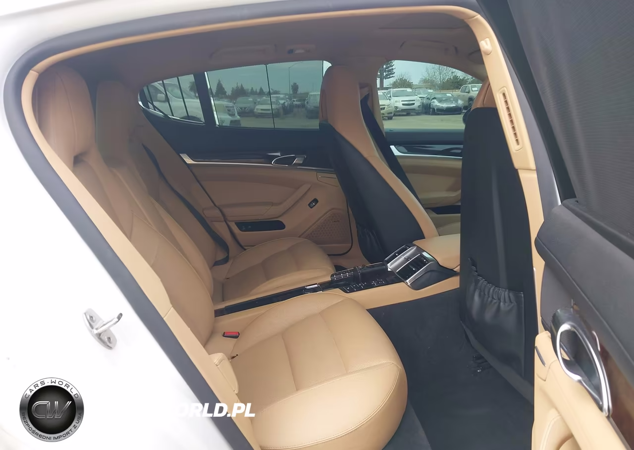 2016 Porsche Panamera 4 VIN:WP0AA2A73GL001984 - 8