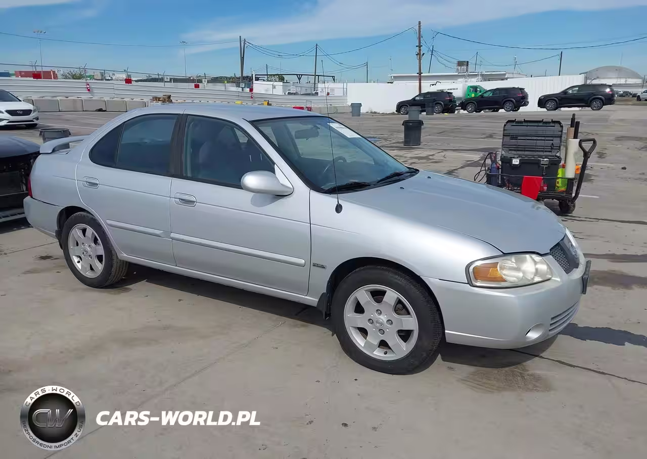 2005 Nissan Sentra 1.8S