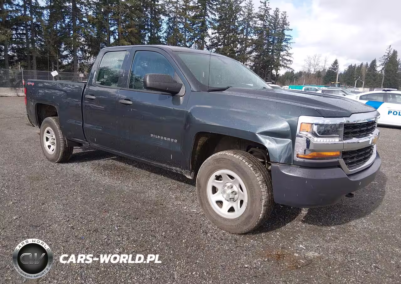 2017 Chevrolet Silverado 1500 Wt