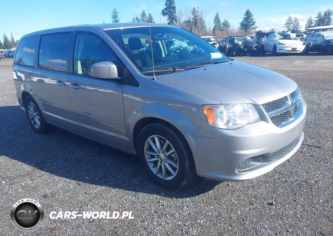 2016 Dodge Grand Caravan Se Plus