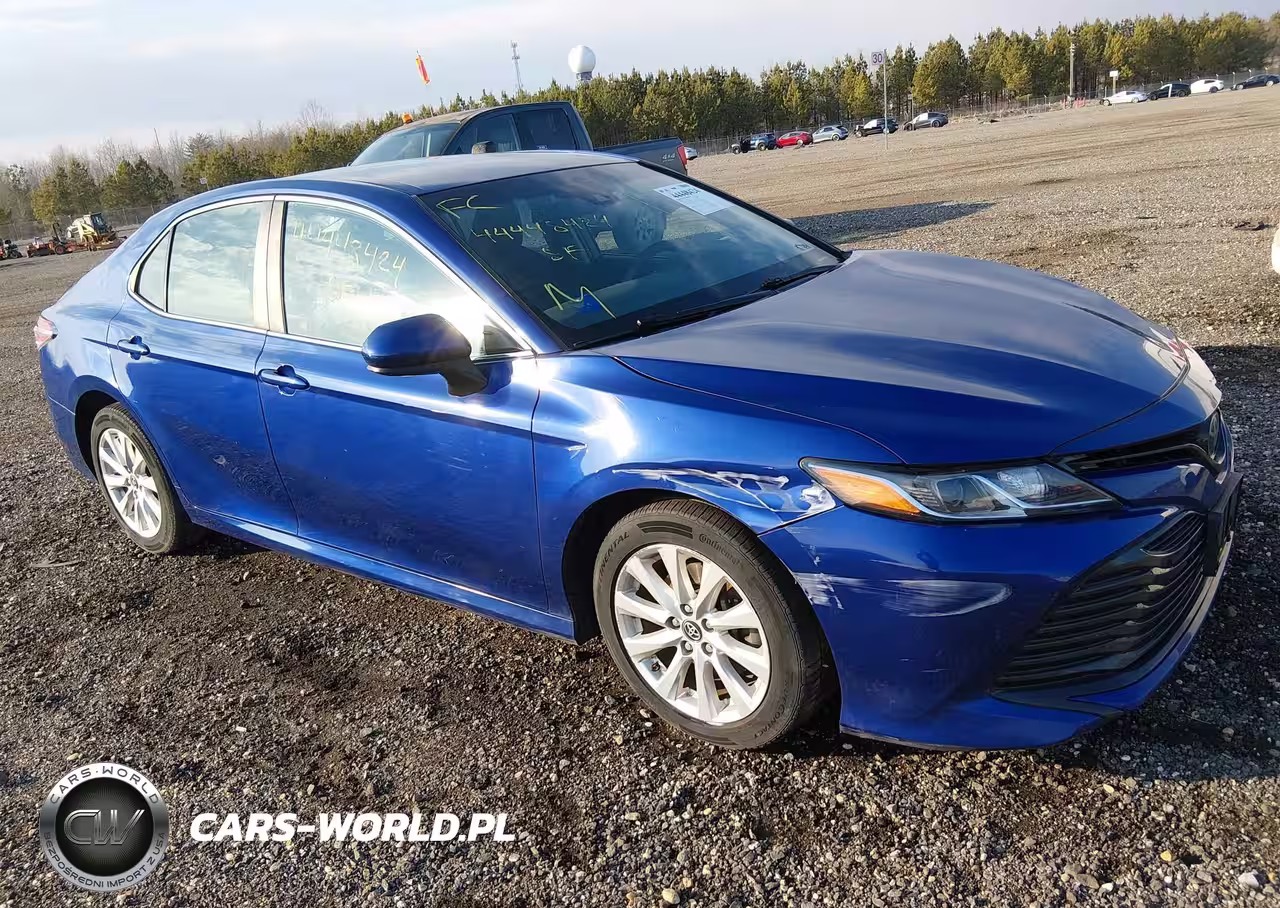 2018 Toyota Camry Le