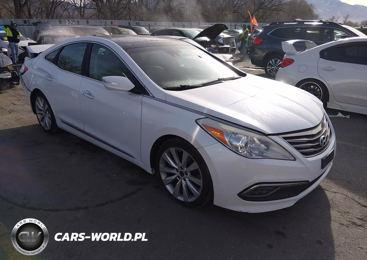 2015 Hyundai Azera Limited