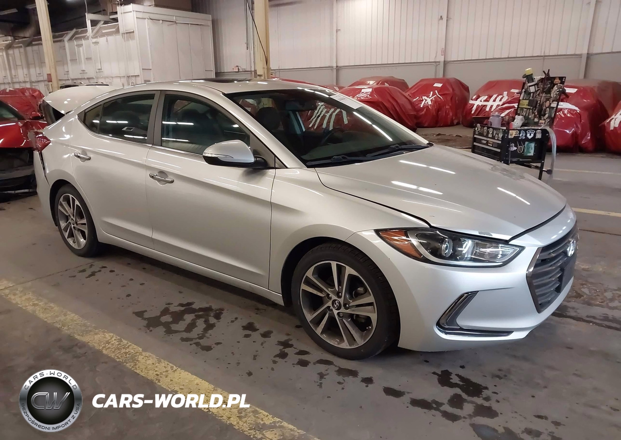 2017 Hyundai Elantra Limited