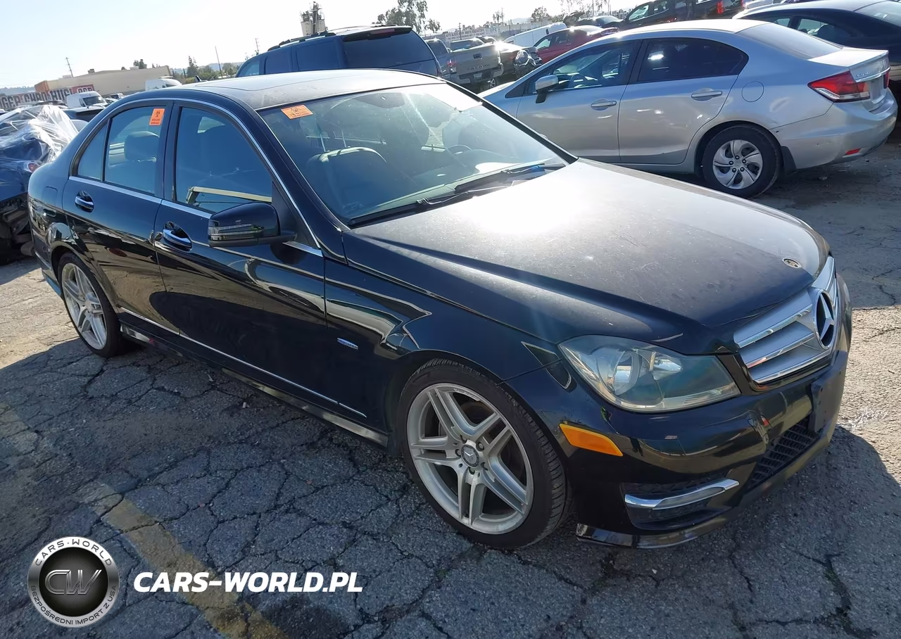 2012 Mercedes-Benz C 250 Sport