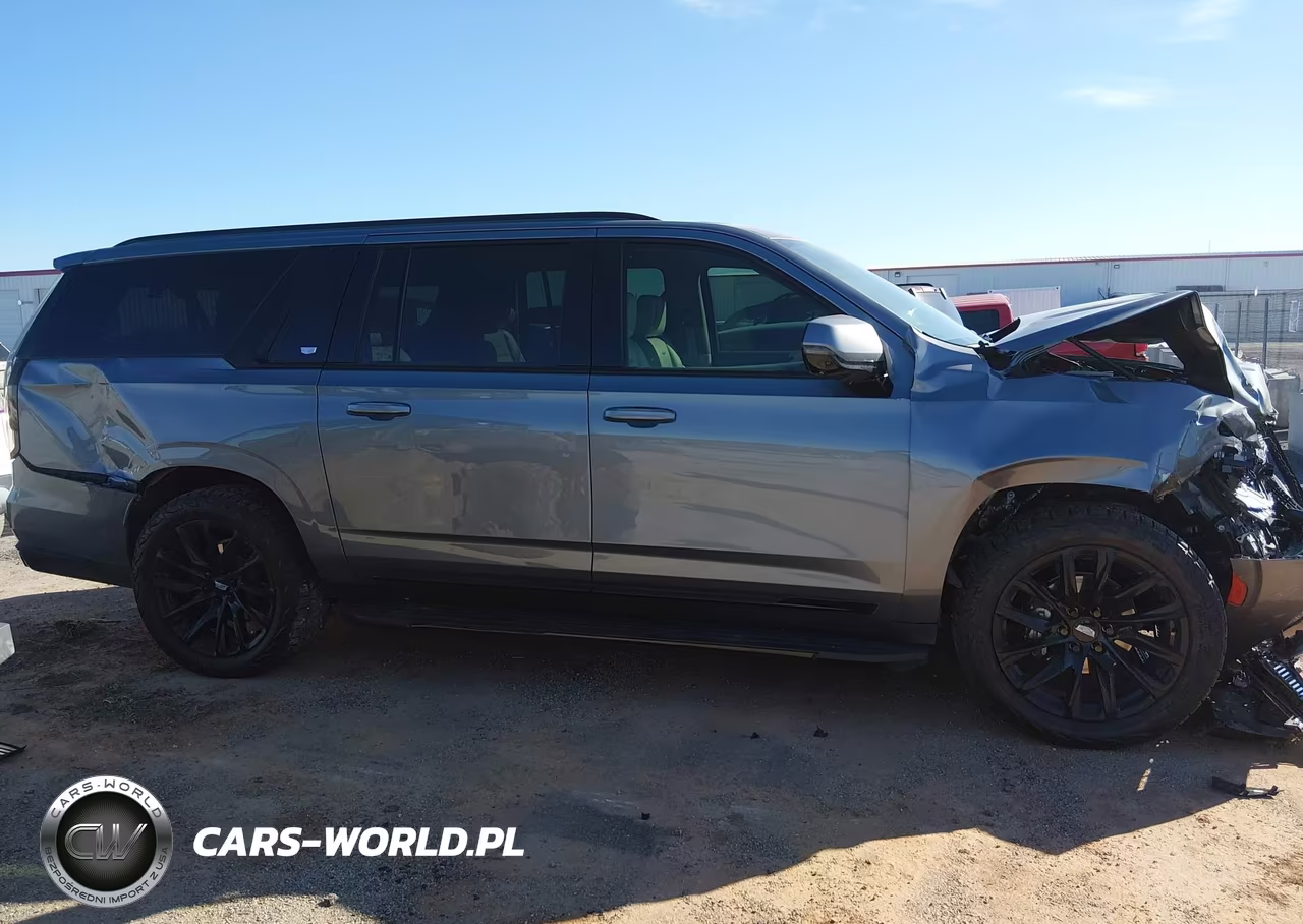 2022 Cadillac Escalade Esv 4Wd Sport Platinum VIN:1GYS4RKLXNR123164 - 14