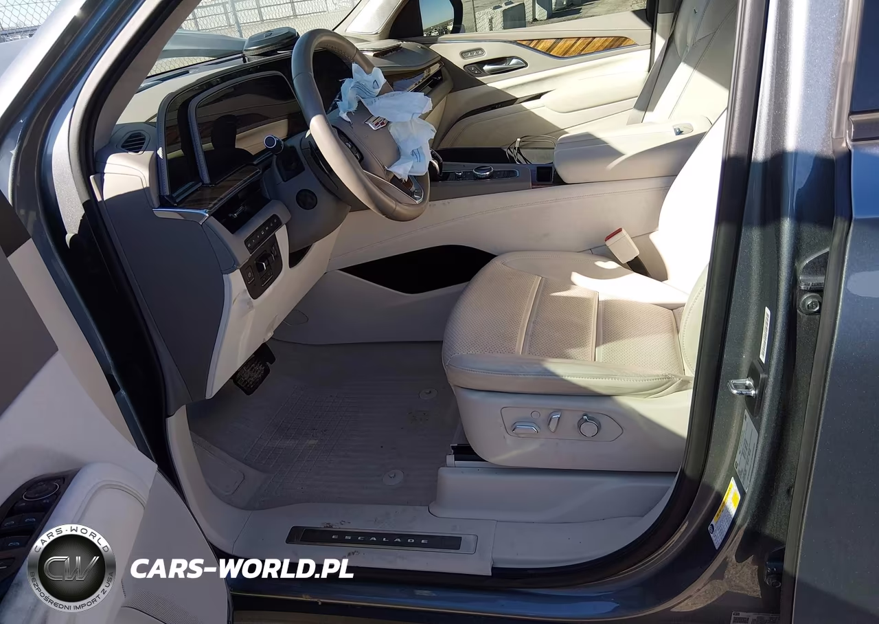 2022 Cadillac Escalade Esv 4Wd Sport Platinum VIN:1GYS4RKLXNR123164 - 15