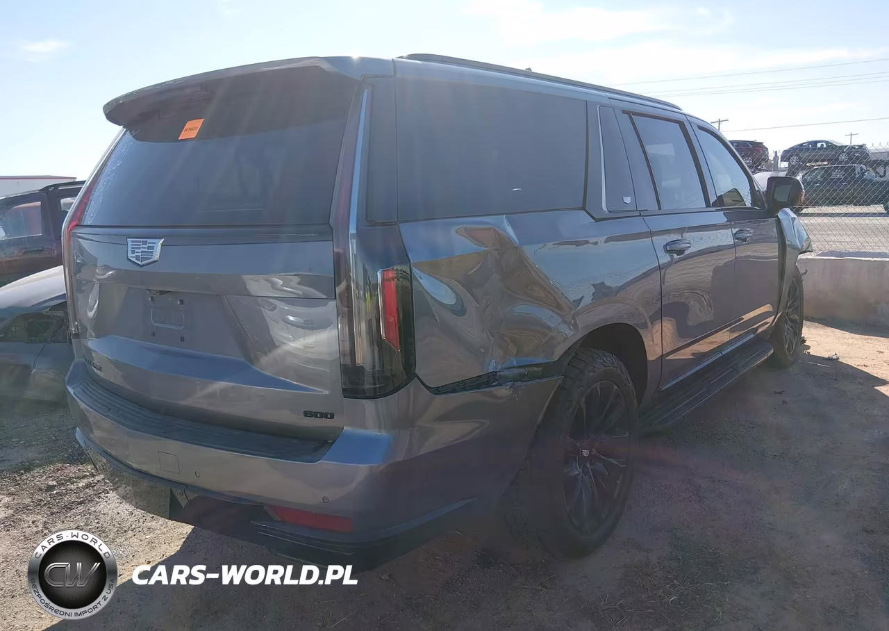 2022 Cadillac Escalade Esv 4Wd Sport Platinum VIN:1GYS4RKLXNR123164 - 4