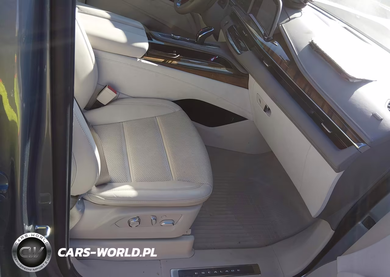 2022 Cadillac Escalade Esv 4Wd Sport Platinum VIN:1GYS4RKLXNR123164 - 5