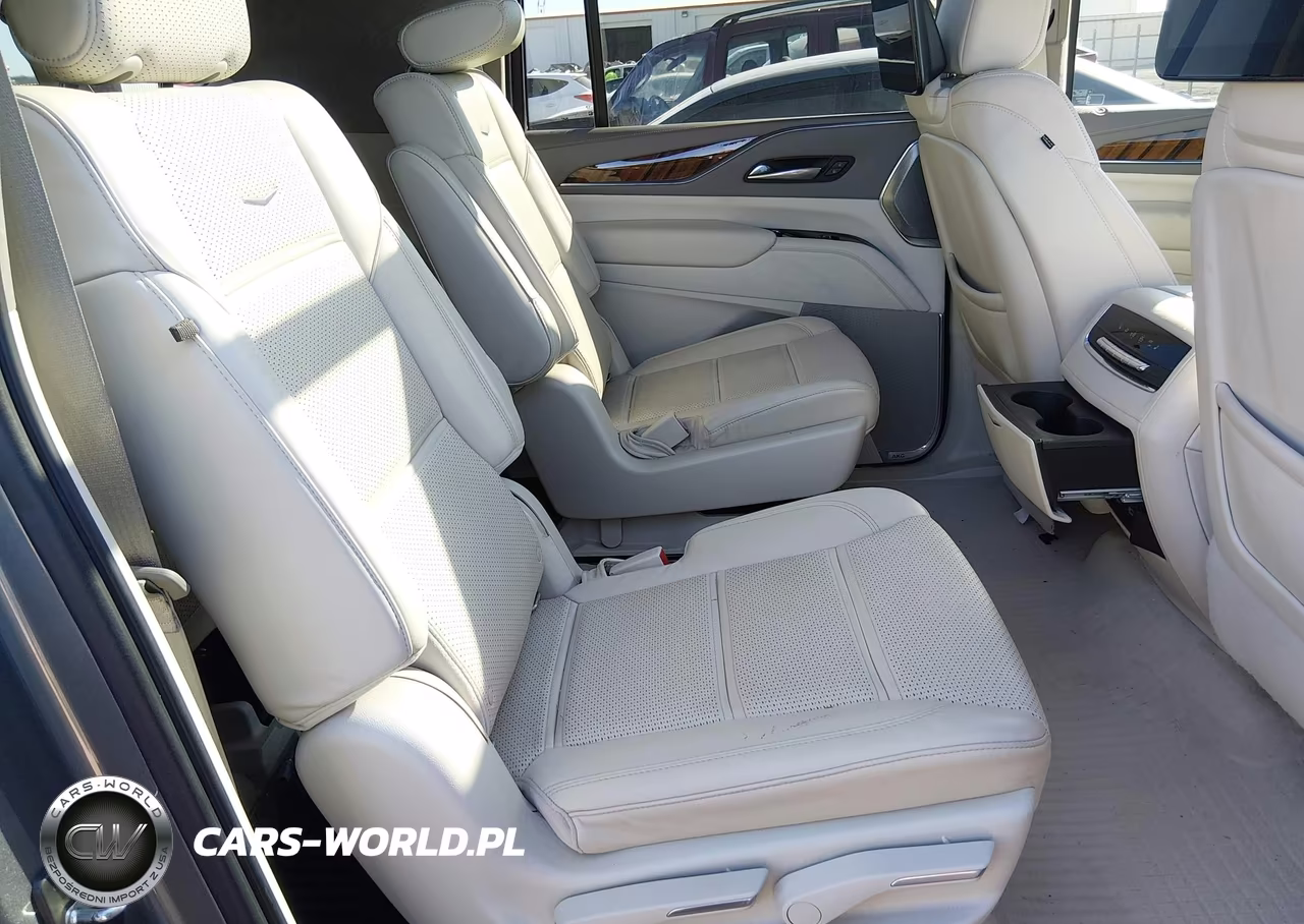 2022 Cadillac Escalade Esv 4Wd Sport Platinum VIN:1GYS4RKLXNR123164 - 8