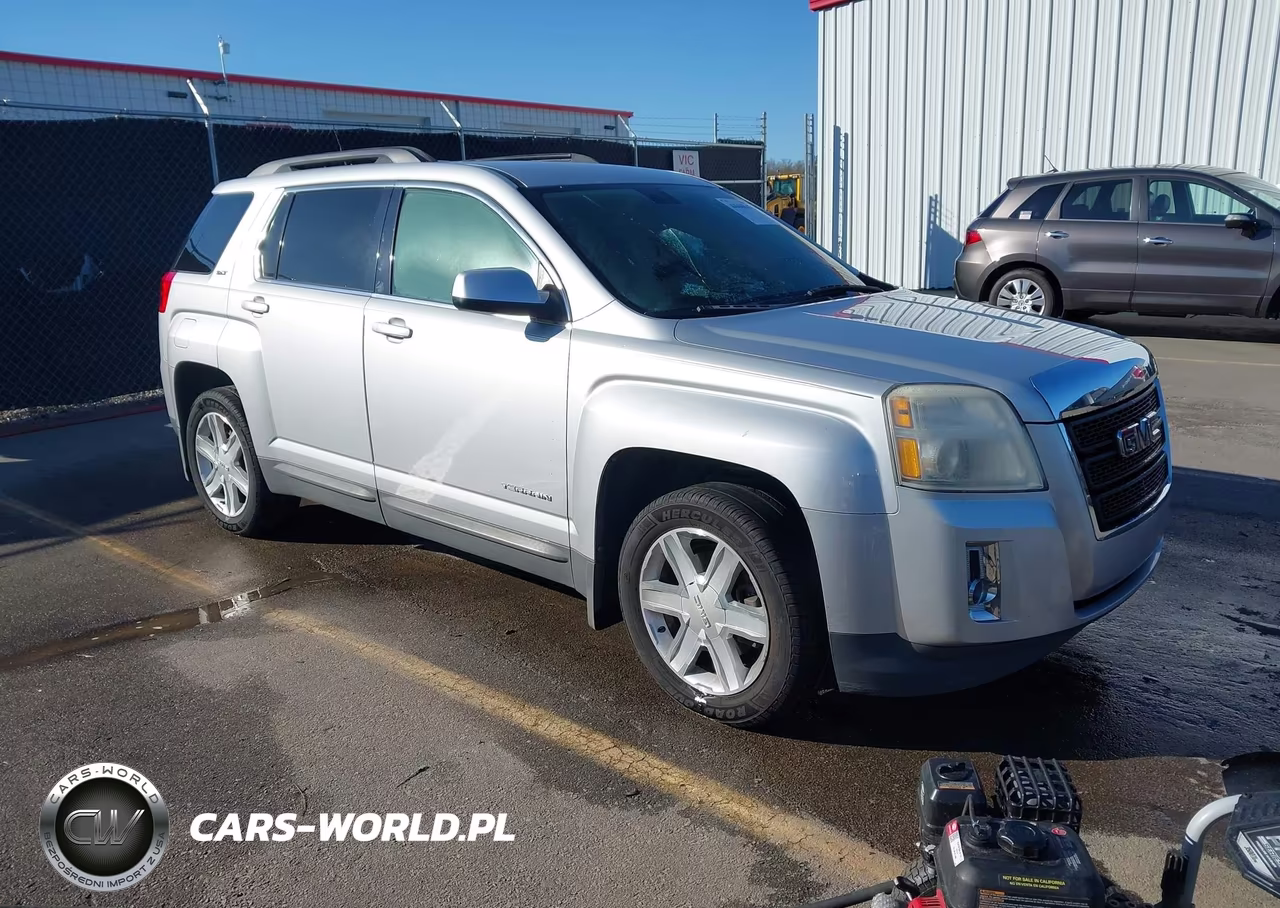 2011 GMC Terrain Slt-1