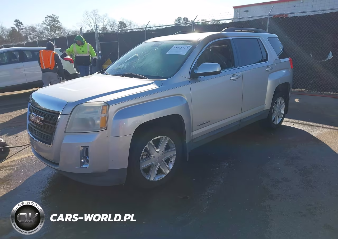 2011 GMC Terrain Slt-1 VIN:2CTALUEC3B6292554 - 2