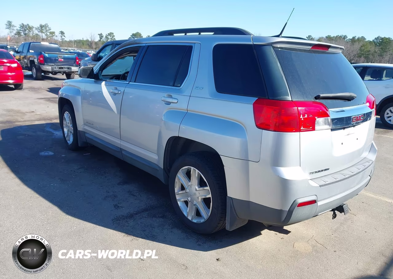 2011 GMC Terrain Slt-1 VIN:2CTALUEC3B6292554 - 3