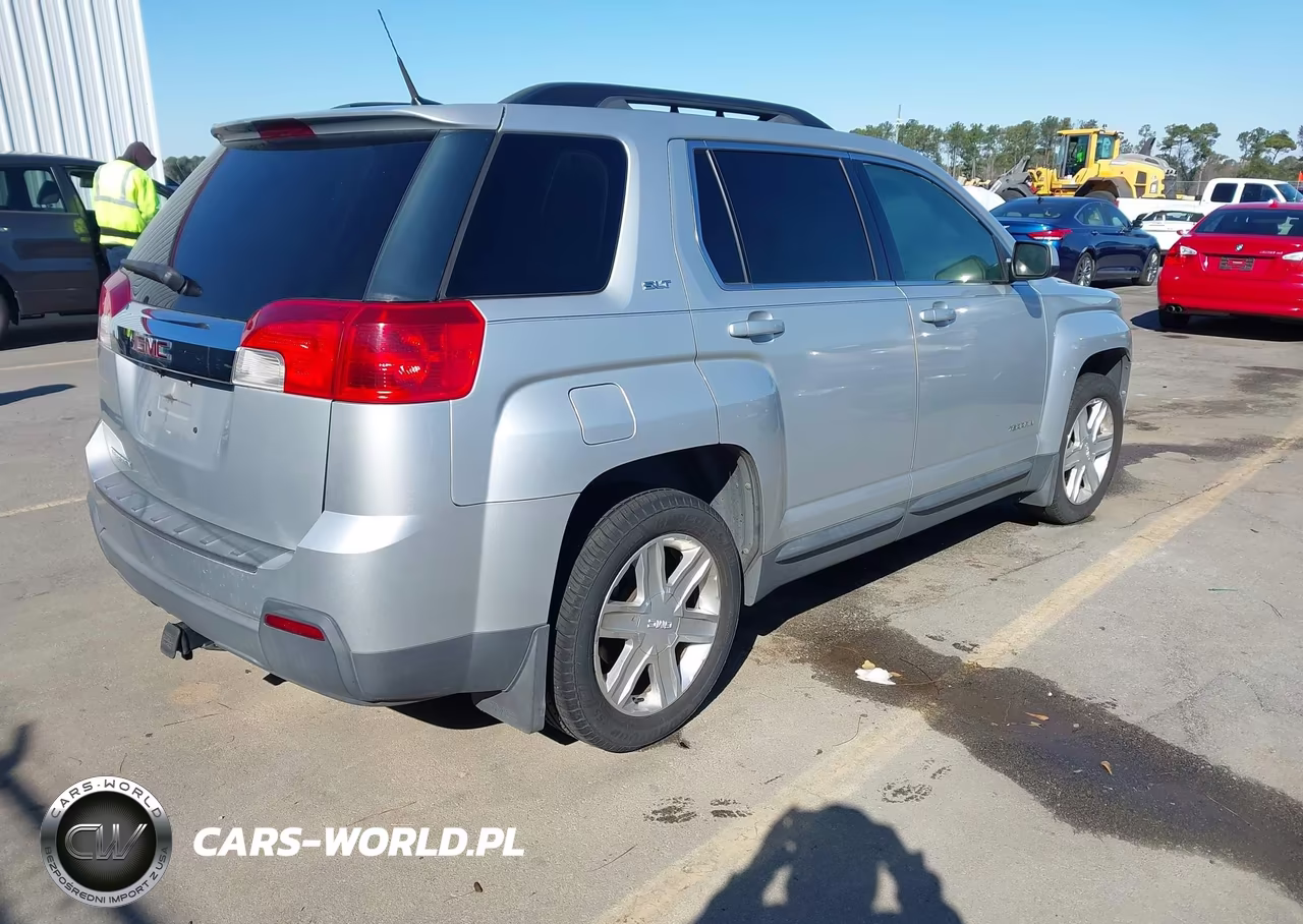 2011 GMC Terrain Slt-1 VIN:2CTALUEC3B6292554 - 4