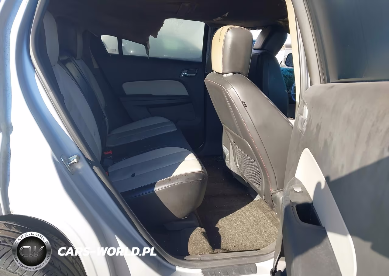 2011 GMC Terrain Slt-1 VIN:2CTALUEC3B6292554 - 8