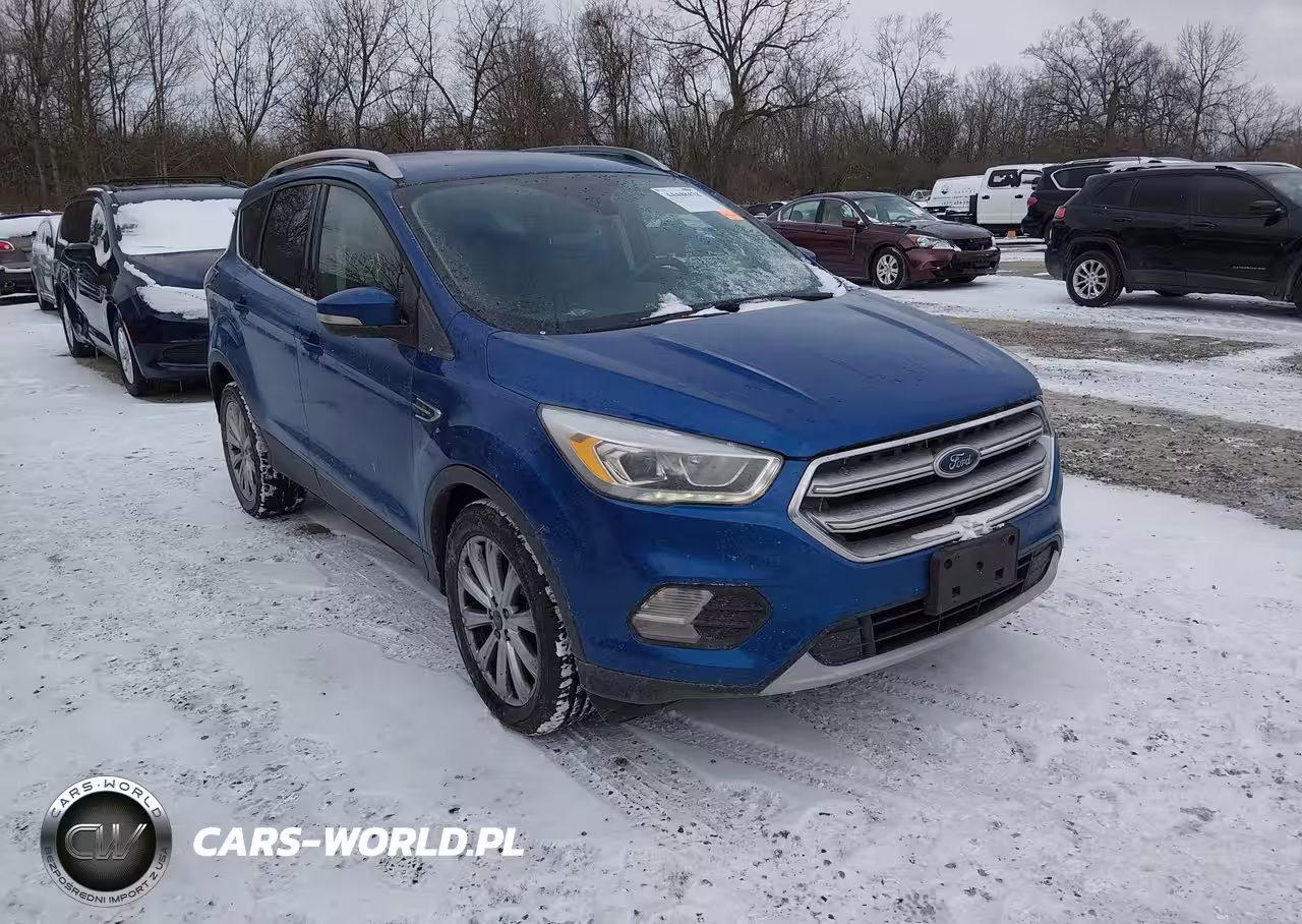2017 Ford Escape Titanium