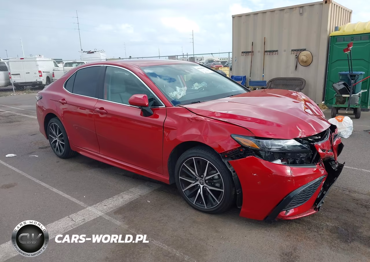 2024 Toyota Camry Se