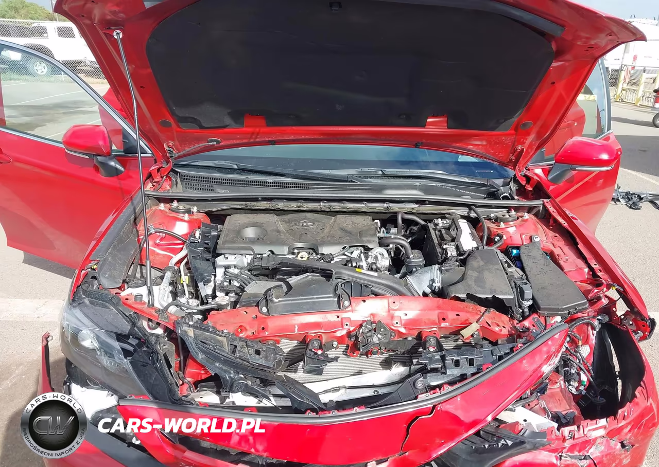 2024 Toyota Camry Se VIN:4T1T11AK0RU253899 - 10