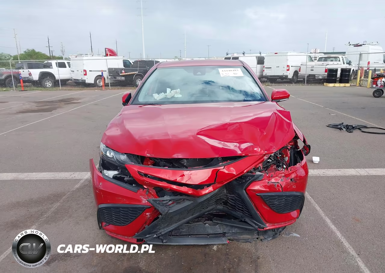 2024 Toyota Camry Se VIN:4T1T11AK0RU253899 - 13