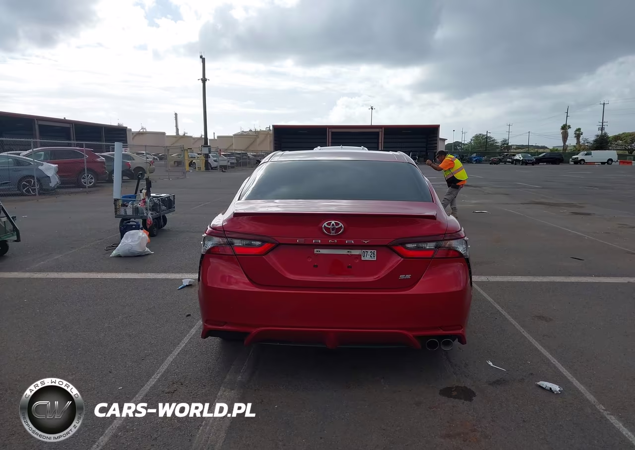 2024 Toyota Camry Se VIN:4T1T11AK0RU253899 - 17