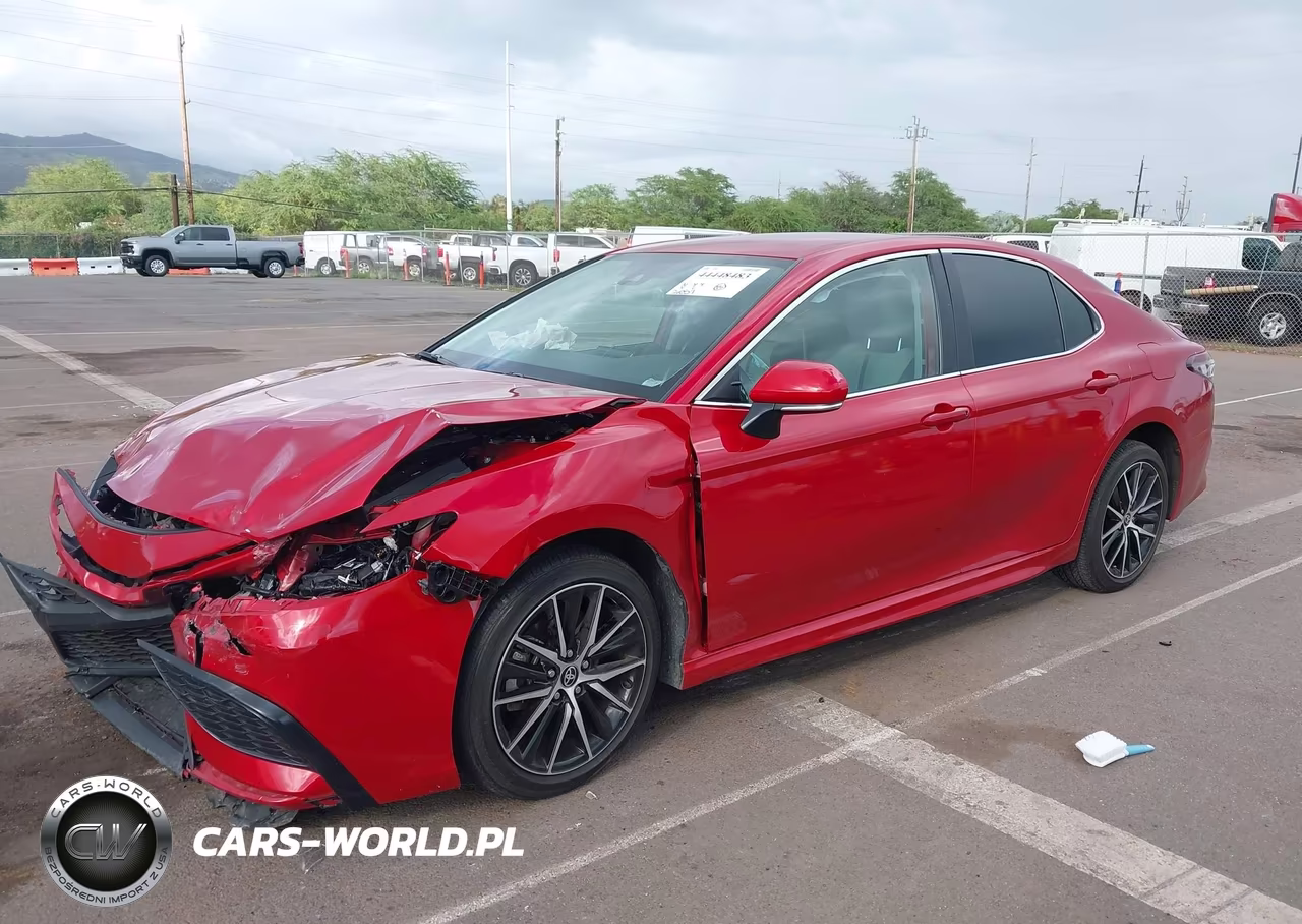 2024 Toyota Camry Se VIN:4T1T11AK0RU253899 - 2