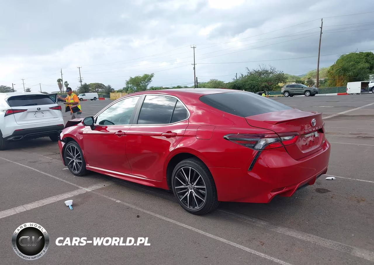 2024 Toyota Camry Se VIN:4T1T11AK0RU253899 - 3