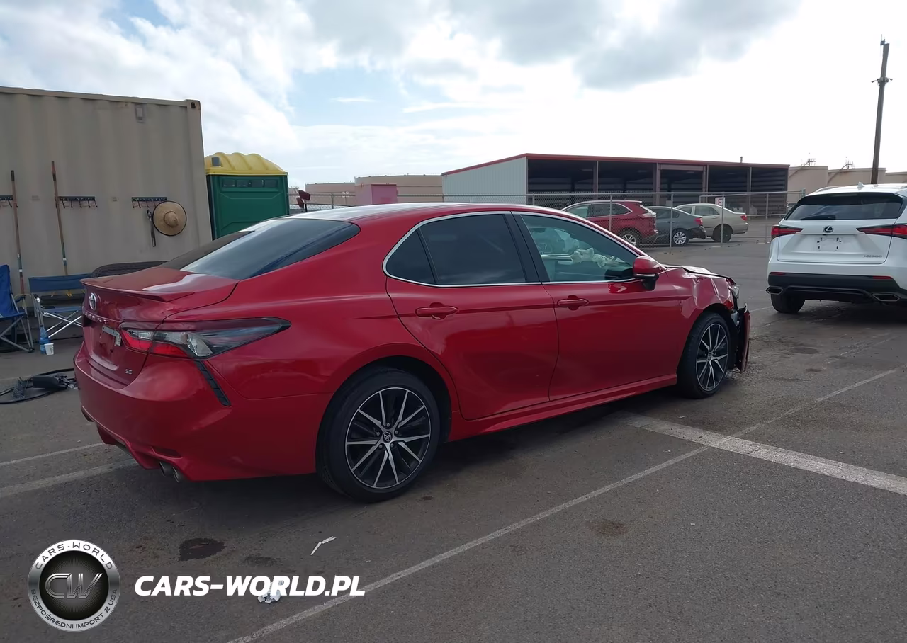 2024 Toyota Camry Se VIN:4T1T11AK0RU253899 - 4