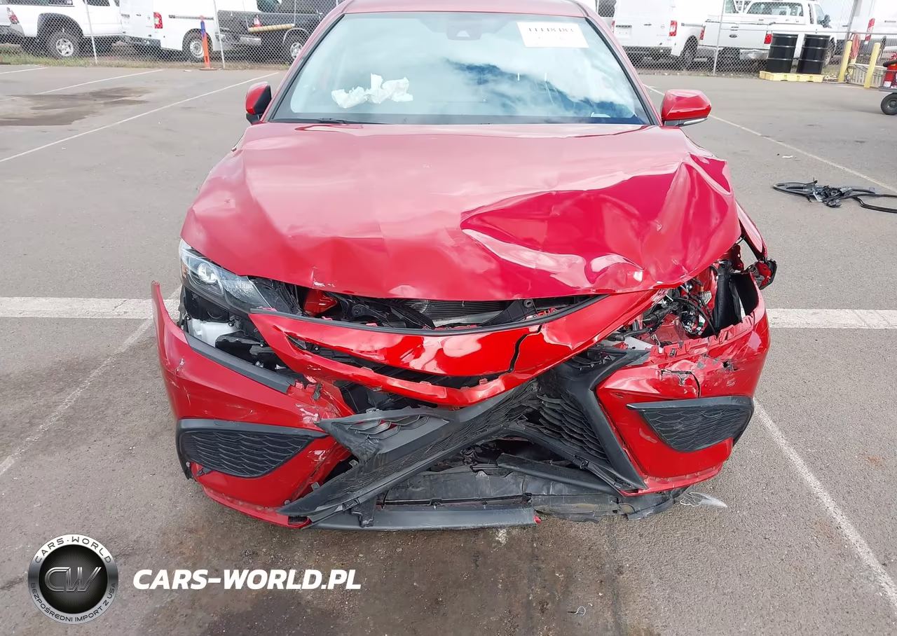 2024 Toyota Camry Se VIN:4T1T11AK0RU253899 - 6