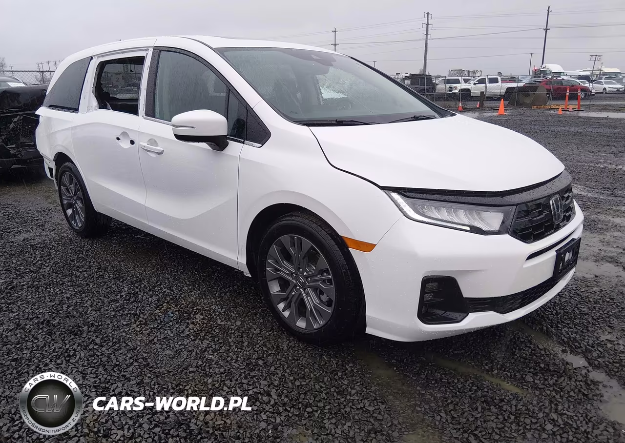 2026 Honda Odyssey Touring