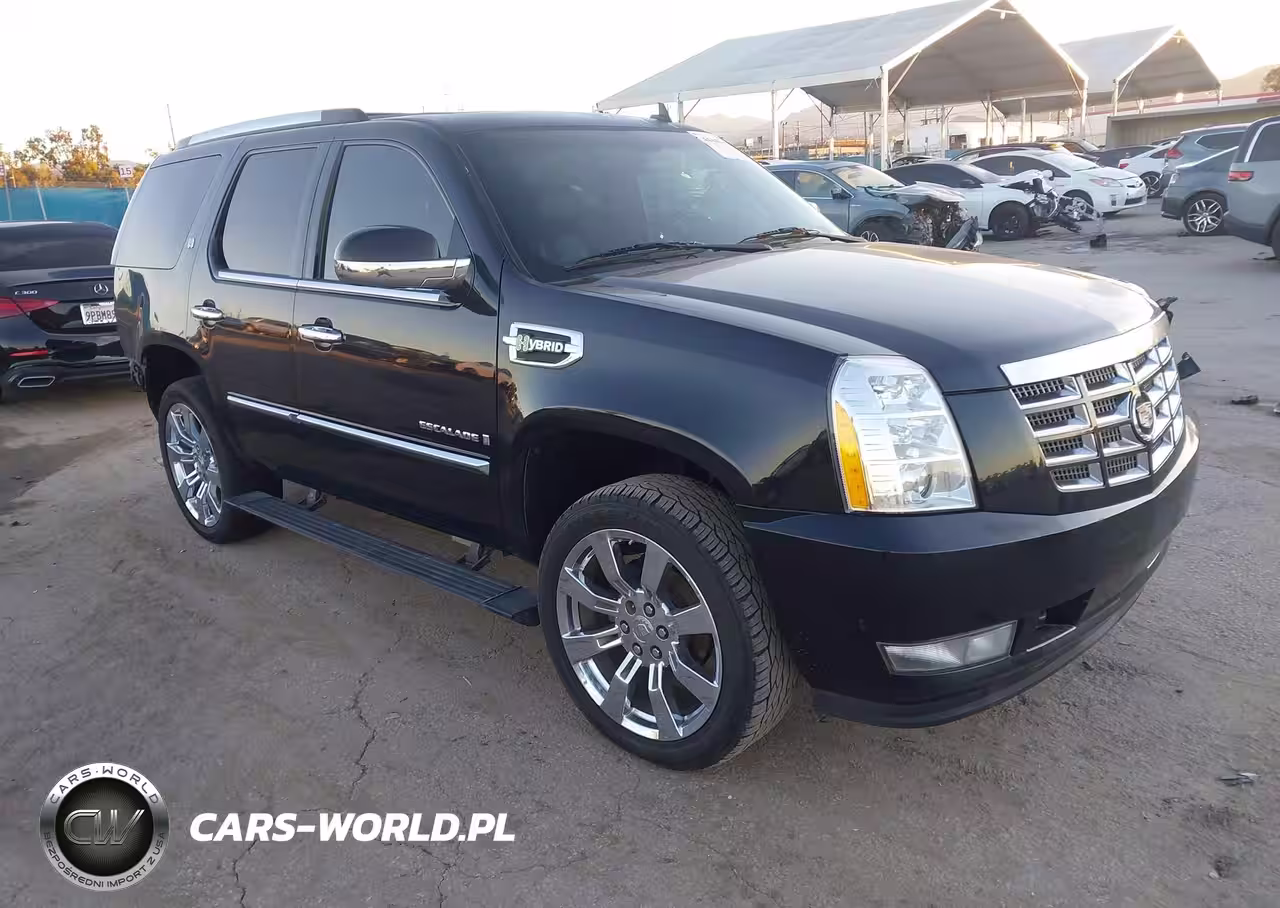 2009 Cadillac Escalade Hybrid Standard