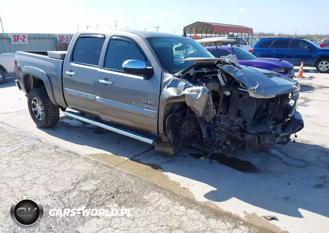 2013 Chevrolet Silverado 1500 Lt