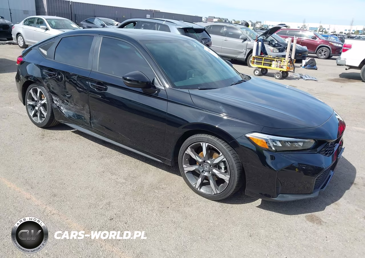 2025 Honda Civic Hybrid Sport Touring