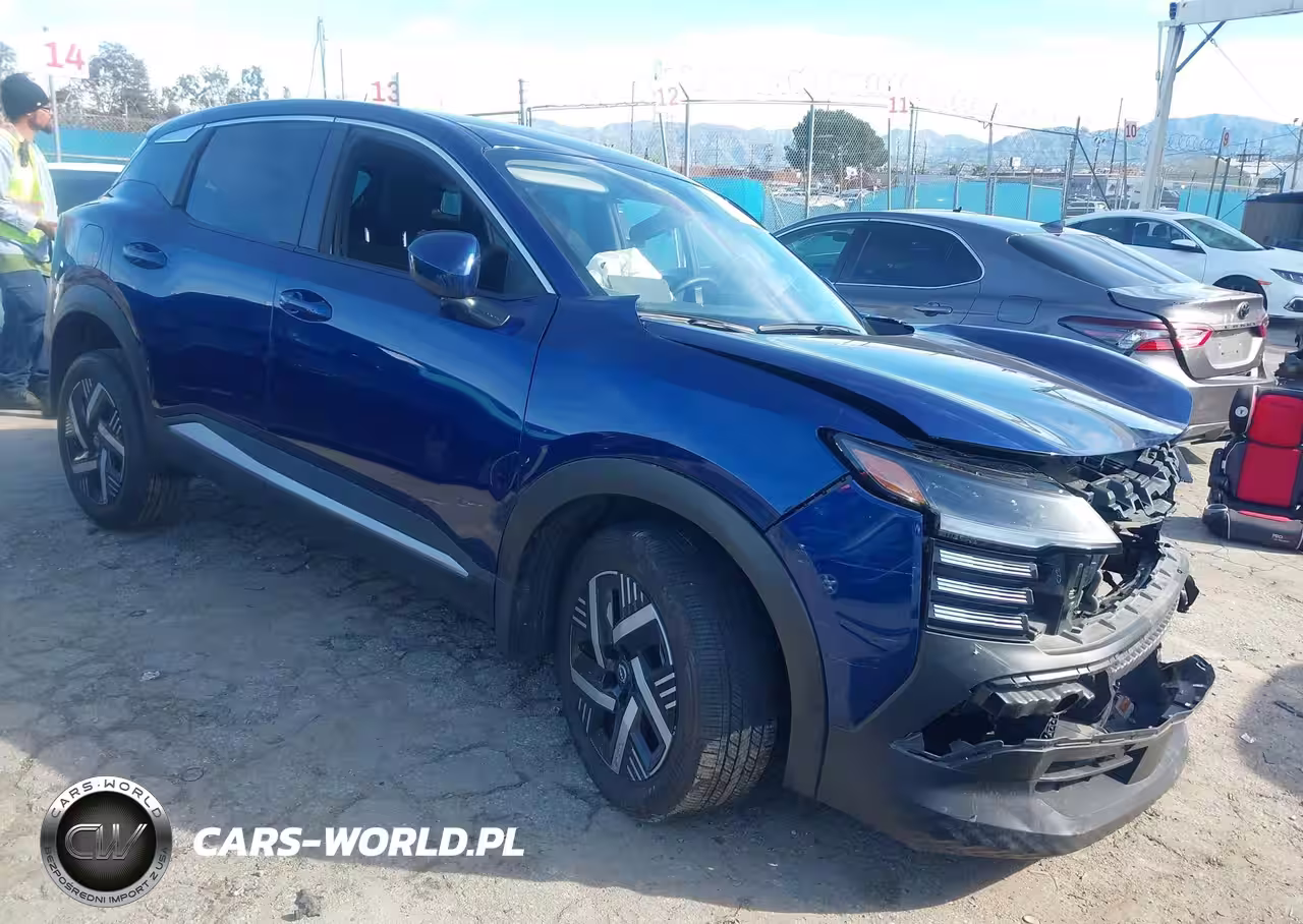 2025 Nissan Kicks Sv Fwd