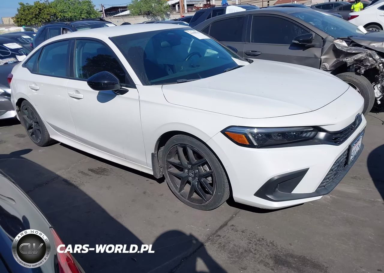 2022 Honda Civic Sport