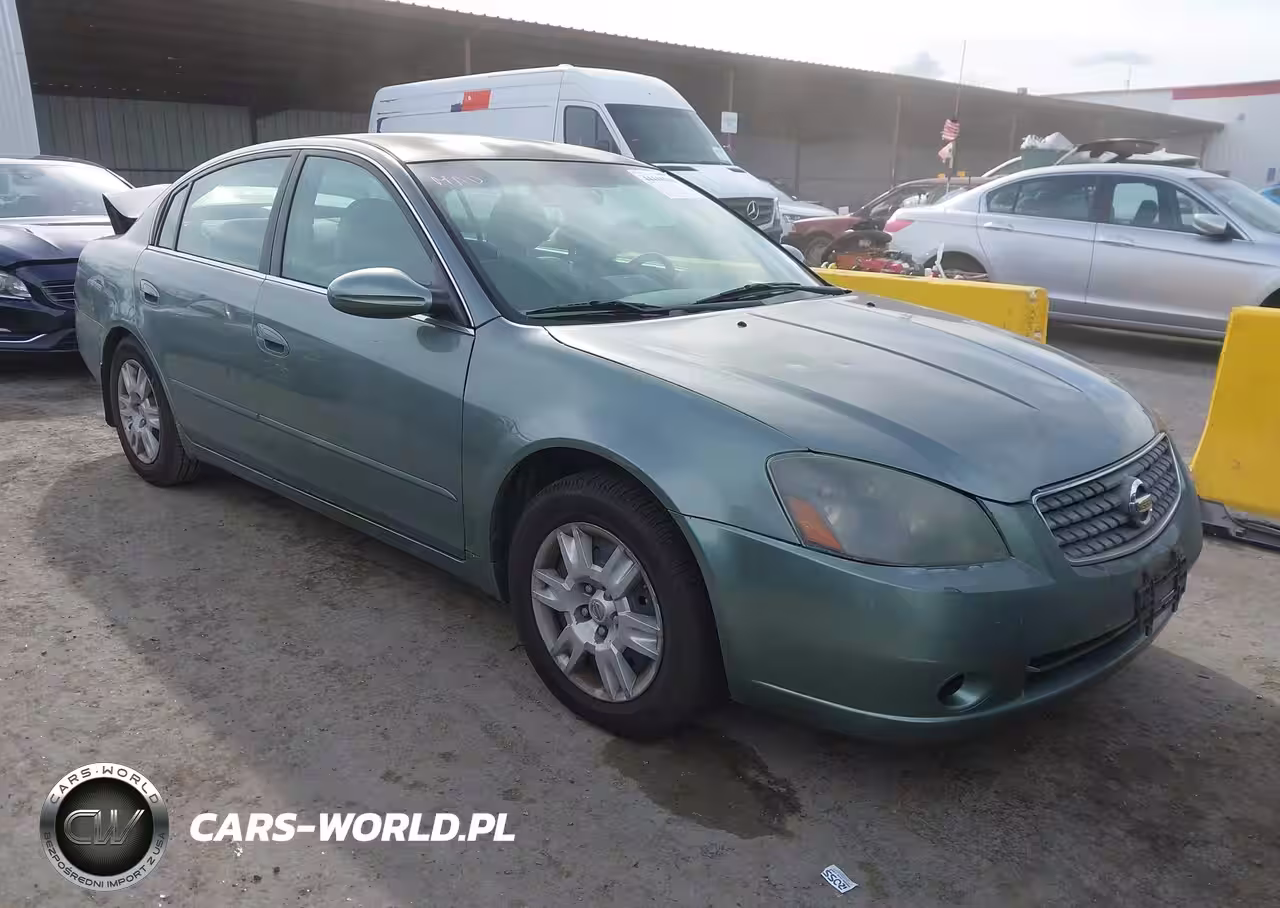 2006 Nissan Altima 2.5 S