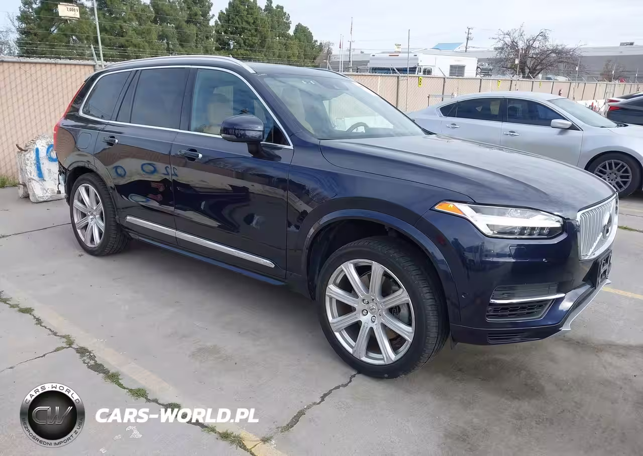 2017 Volvo Xc90 Hybrid T8 Inscription