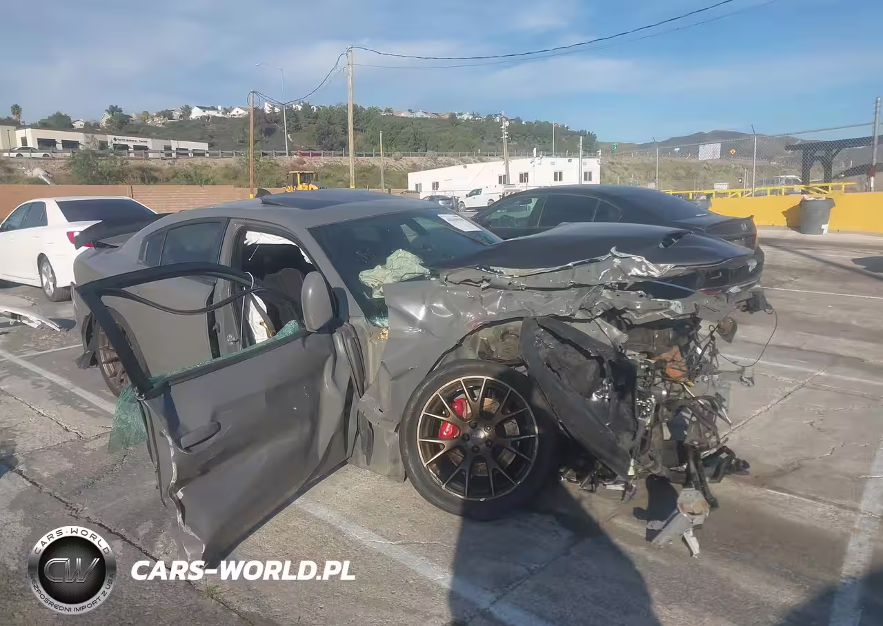 2018 Dodge Charger R-T Scat Pack Rwd