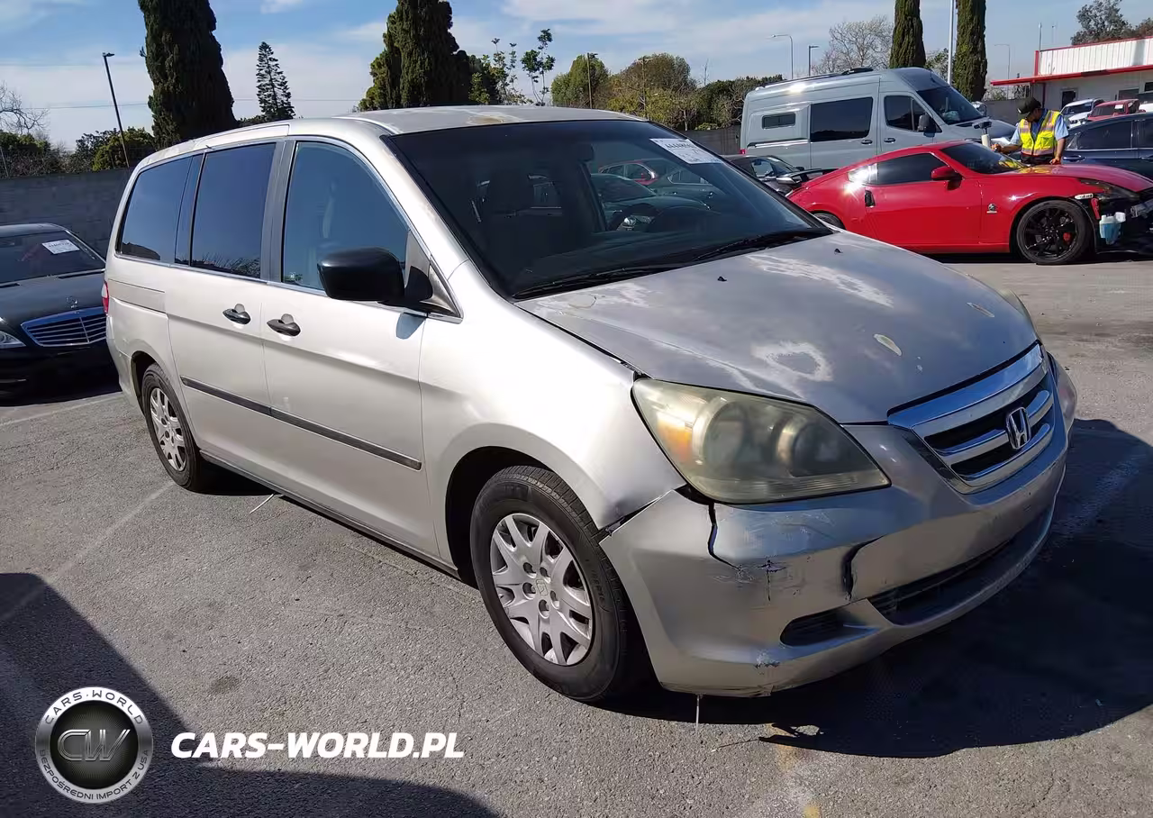2007 Honda Odyssey Lx