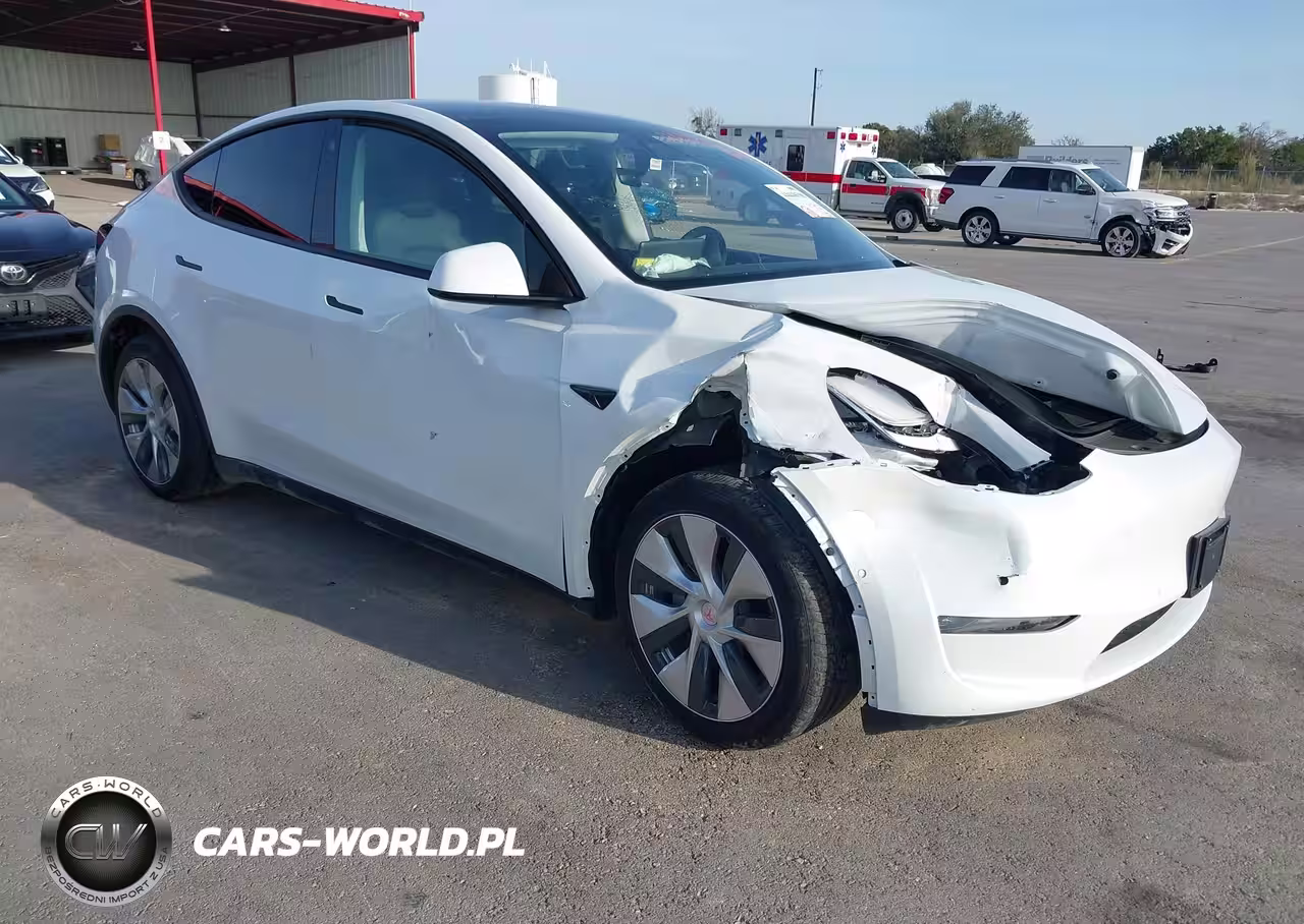2021 Tesla Model Y Long Range Dual Motor All-Wheel Drive