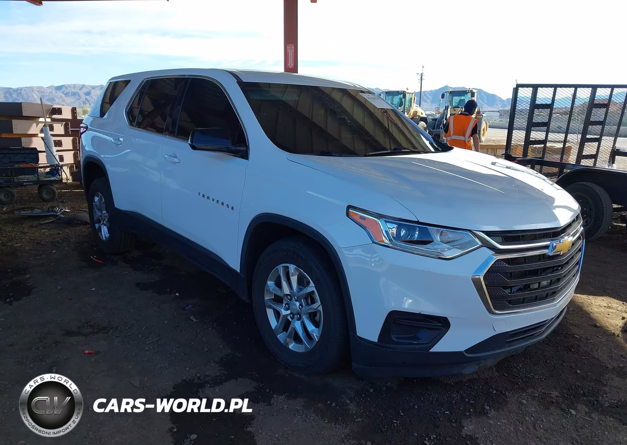2020 Chevrolet Traverse Fwd Ls